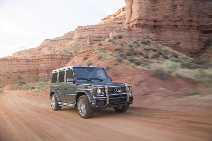  Mercedes-AMG G65 (W463) 2016 года  (NA) (фото 20 из 40)